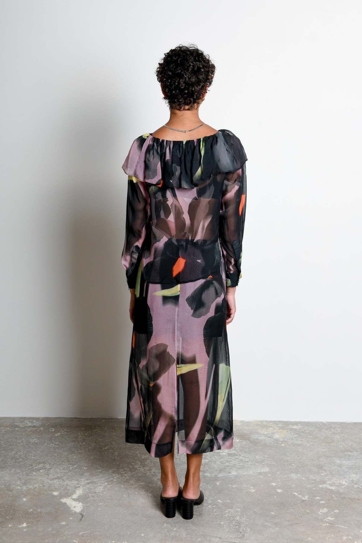 Untitled in Motion Mora Skirt - Shadow Iris - Image 5 of 5