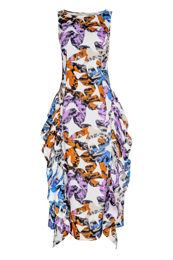 Untitled in Motion Palmetta Dress Hydra