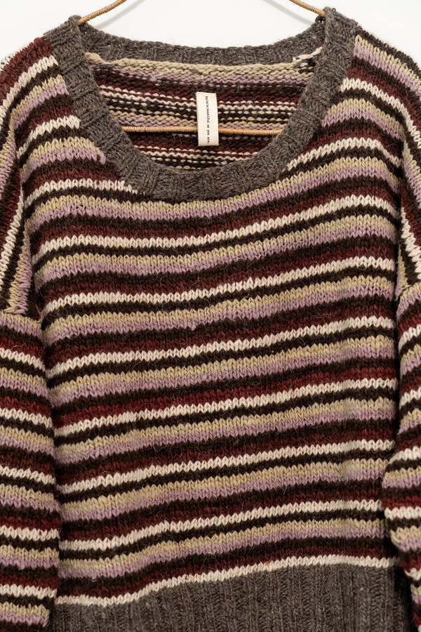 World of Crow The Nightstripe Sweater