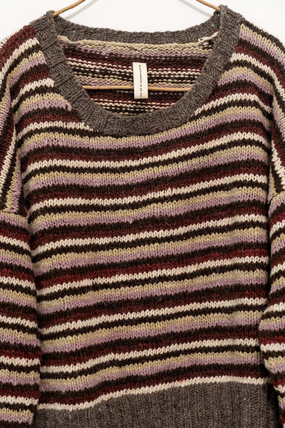 World of Crow The Nightstripe Sweater - Image 8 of 9