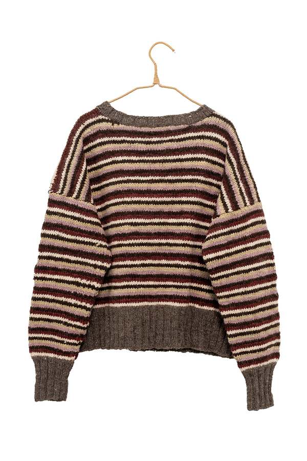 World of Crow The Nightstripe Sweater