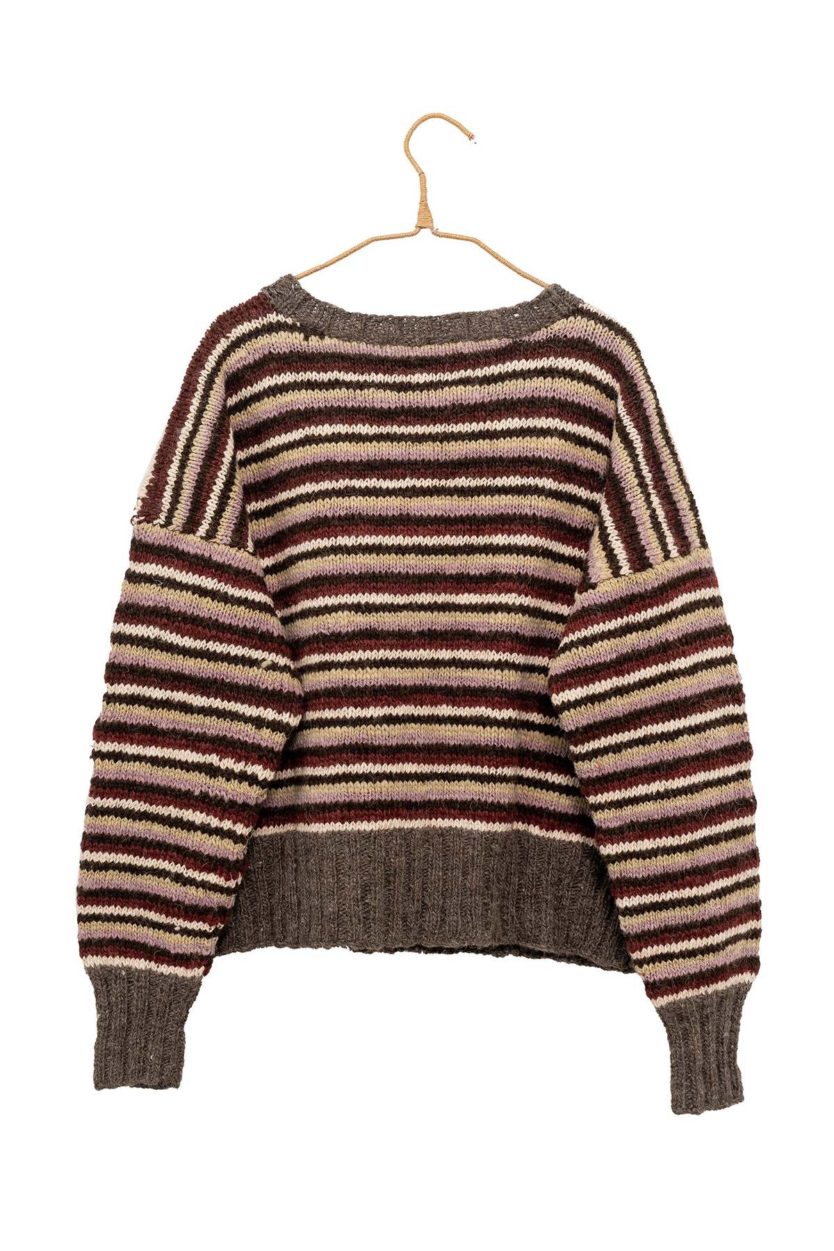 World of Crow The Nightstripe Sweater - Image 9 of 9