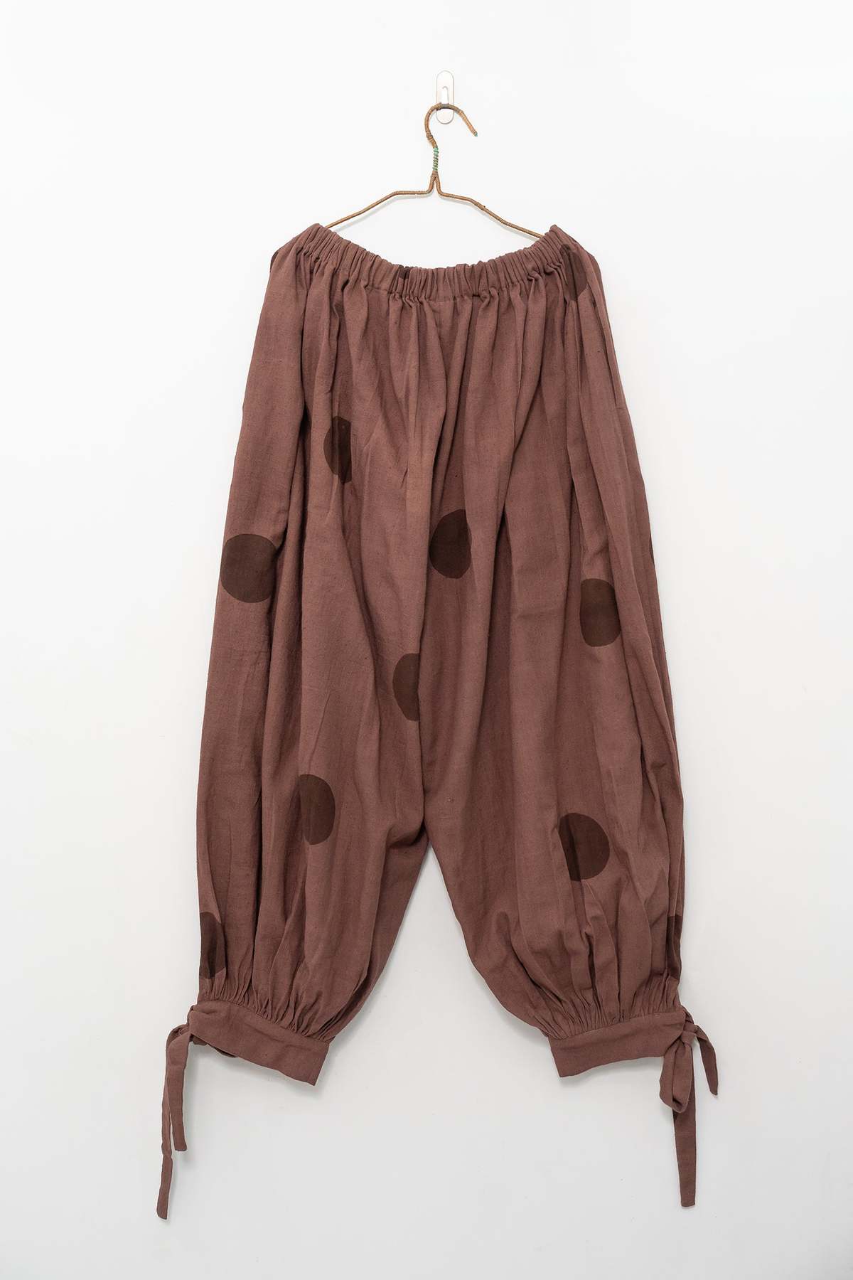 World of Crow Cocoa Dot Balloon Pants - Image 2 of 3