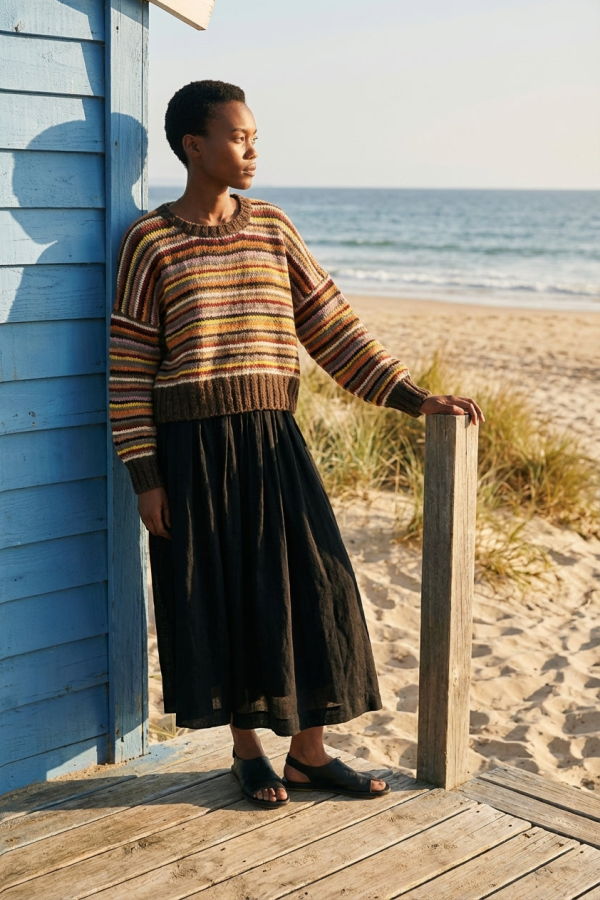 World of Crow Rustfield Sweater