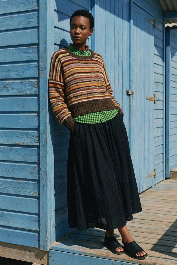 World of Crow Rustfield Sweater