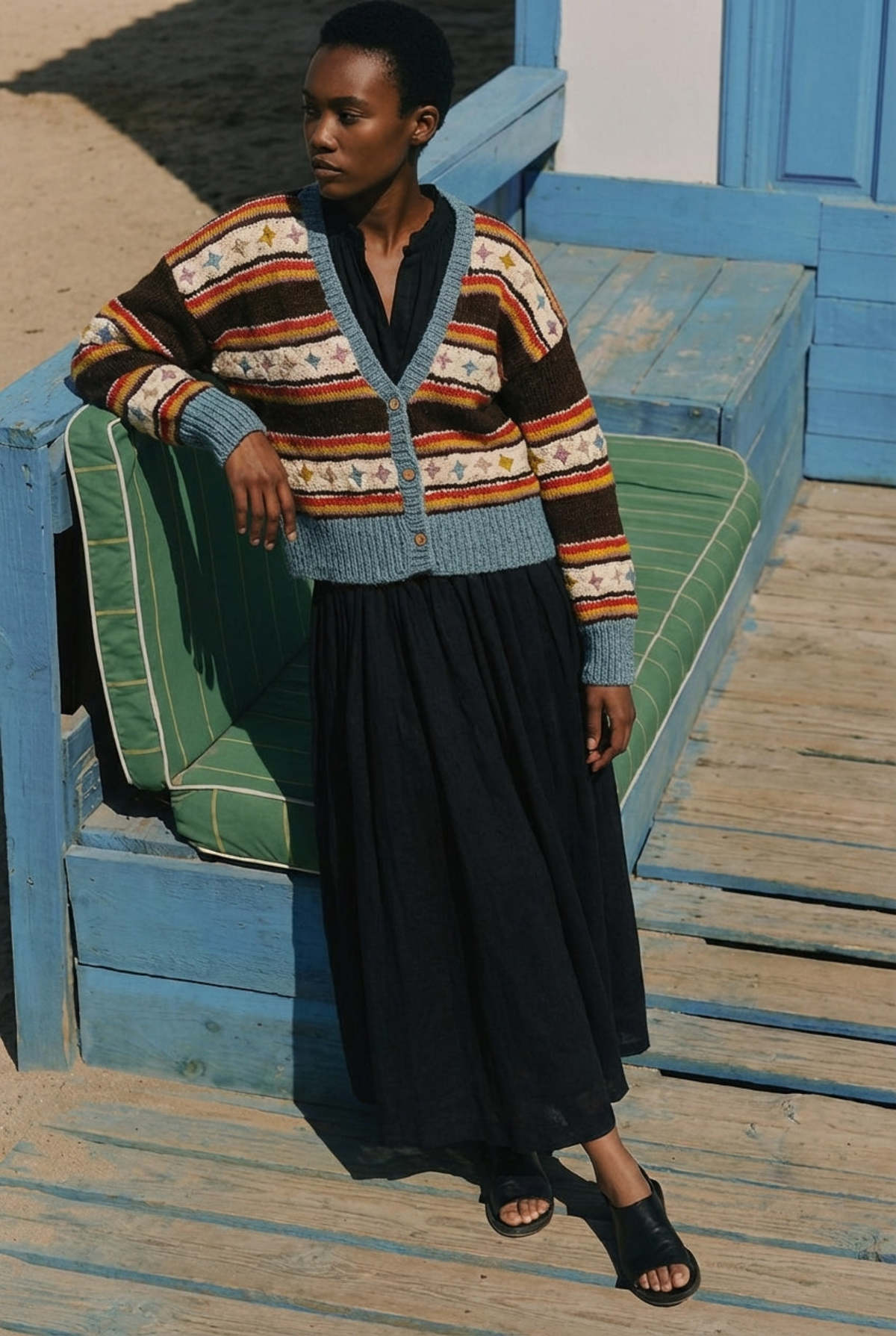 World of Crow Startrail Cardigan - Image 1 of 9