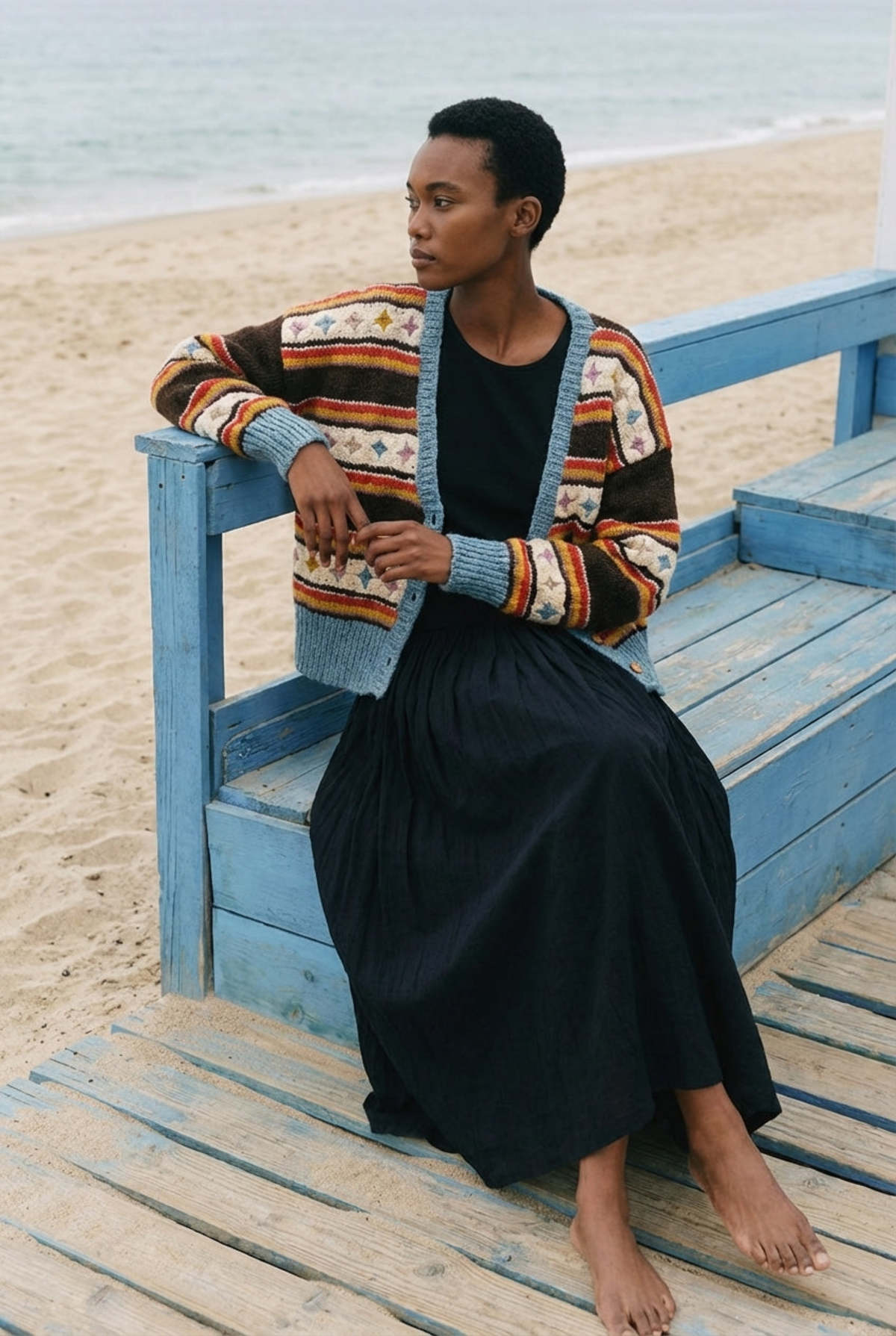 World of Crow Startrail Cardigan - Image 2 of 9