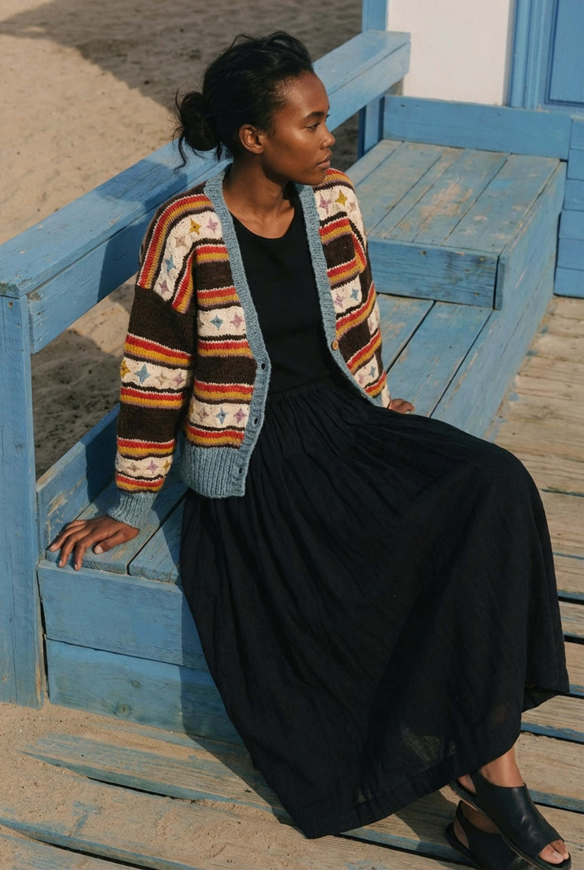 World of Crow Startrail Cardigan - Image 3 of 9