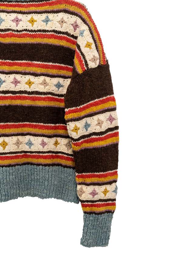 World of Crow Startrail Cardigan