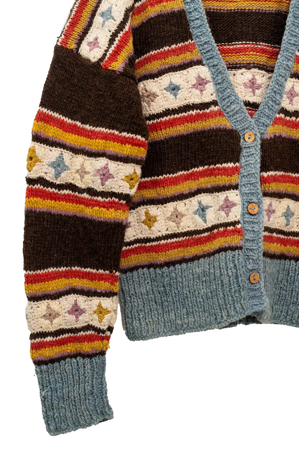 World of Crow Startrail Cardigan - Image 7 of 9