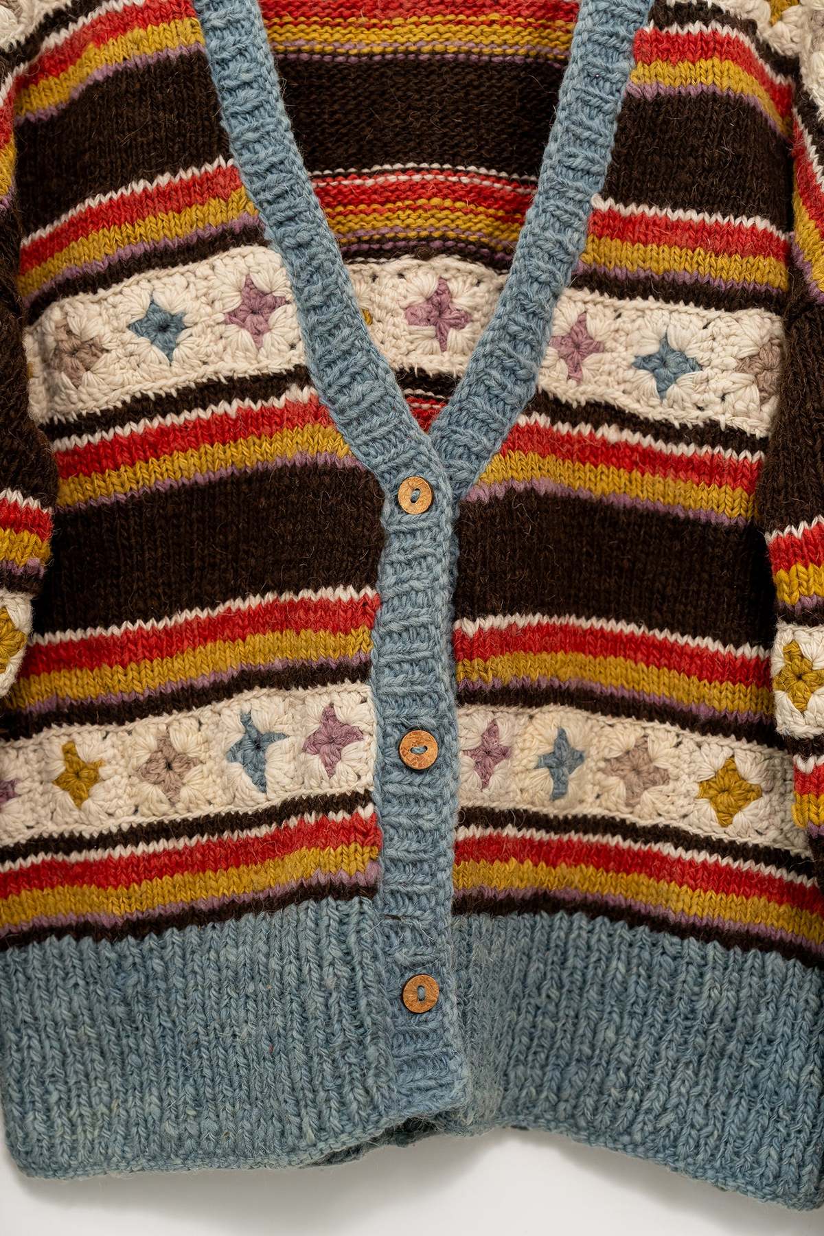 World of Crow Startrail Cardigan - Image 9 of 9