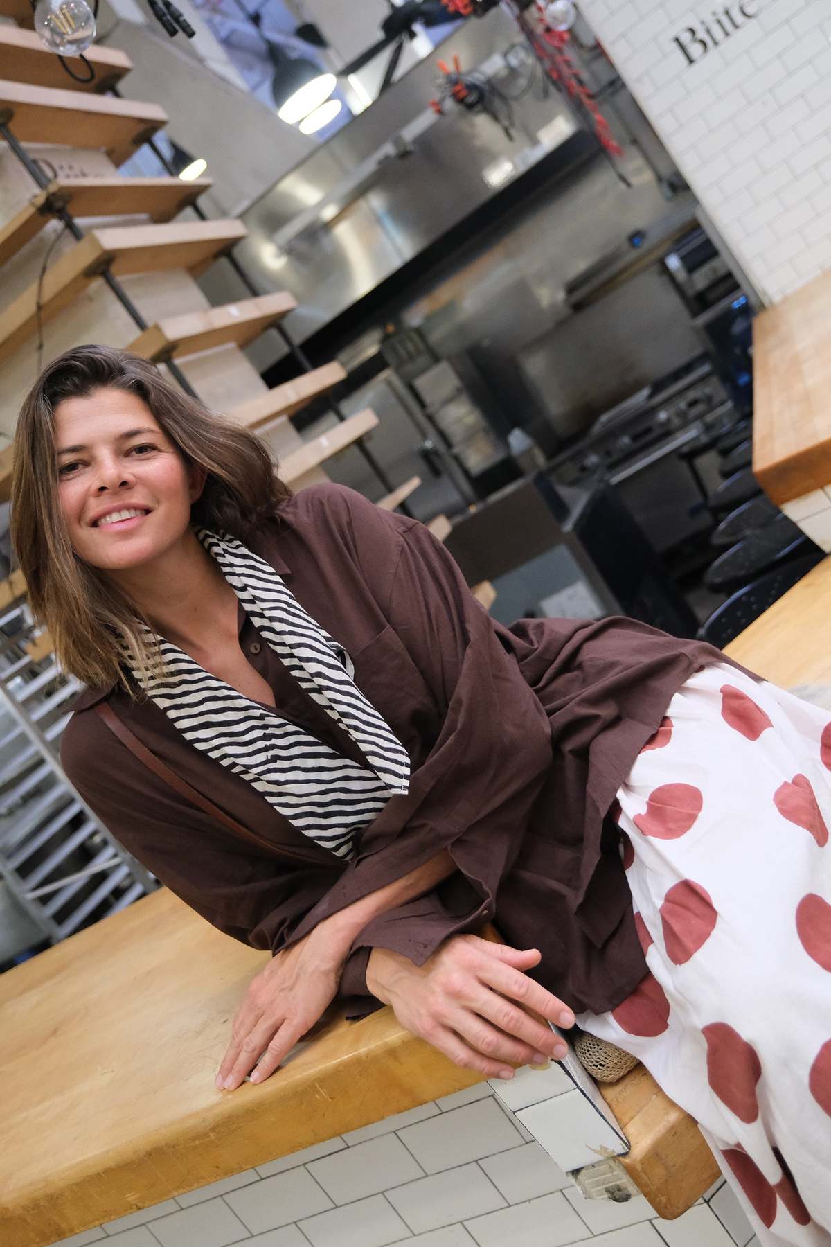 World of Crow Zebra Stripe Bandana - Black - Image 1 of 7