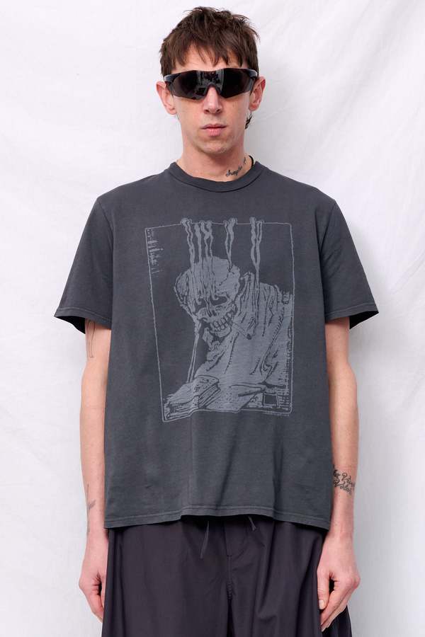 Our Legacy Angry Fan Mail Print Box T-Shirt