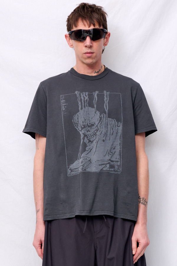 Our Legacy Angry Fan Mail Print Box T-Shirt