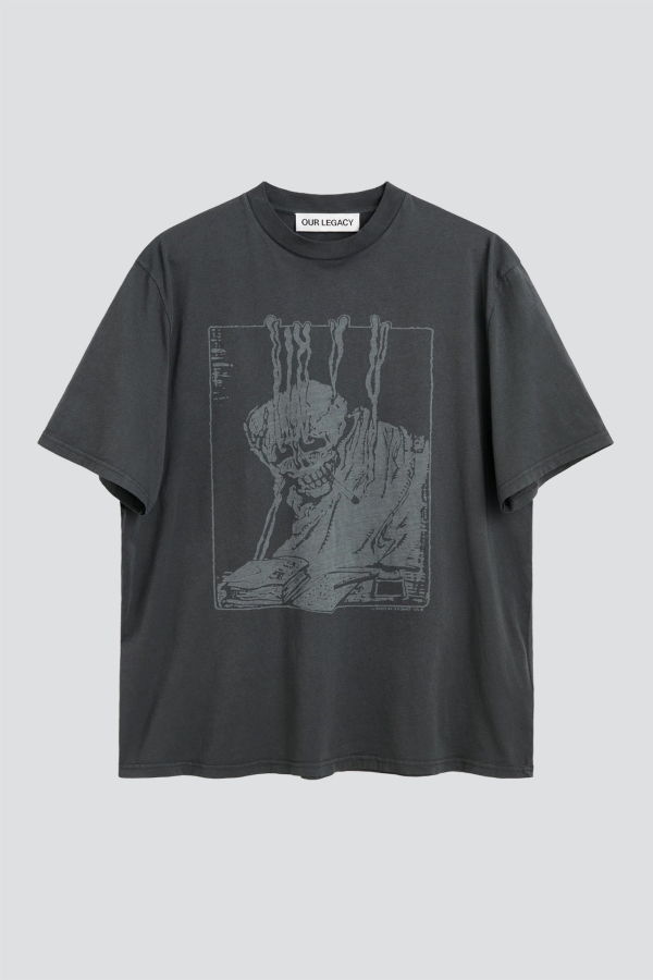 Our Legacy Angry Fan Mail Print Box T-Shirt