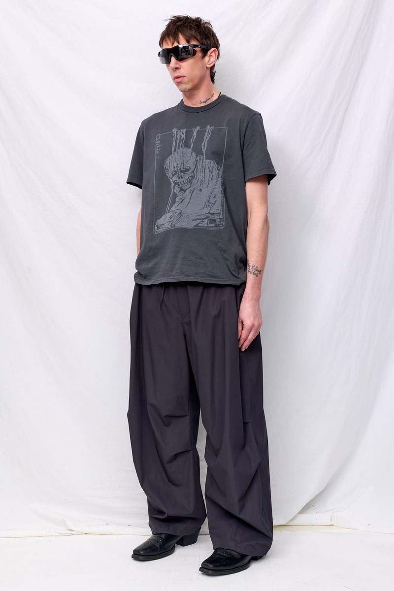 Our Legacy Angry Fan Mail Print Box T-Shirt