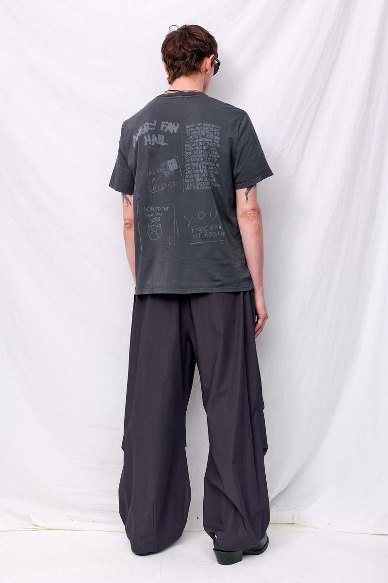 Our Legacy Angry Fan Mail Print Box T-Shirt