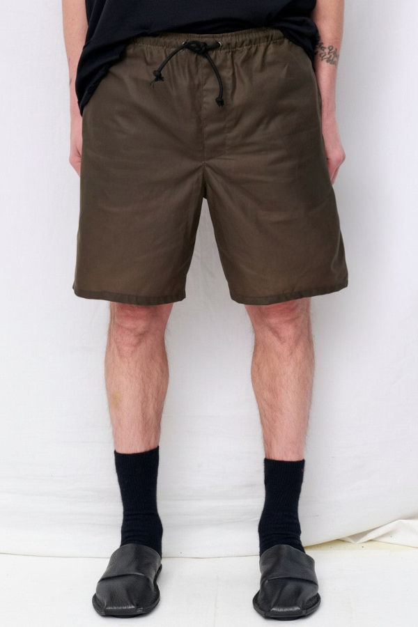 Assembly Brown Wax Standard Shorts