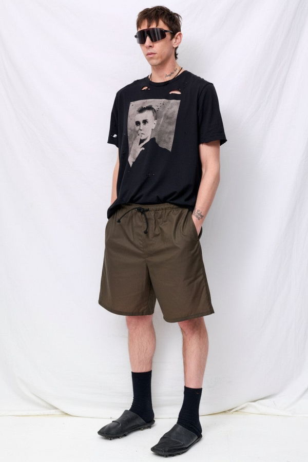Assembly Brown Wax Standard Shorts