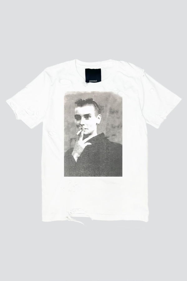 Assembly Distressed Sinead T-Shirt - White