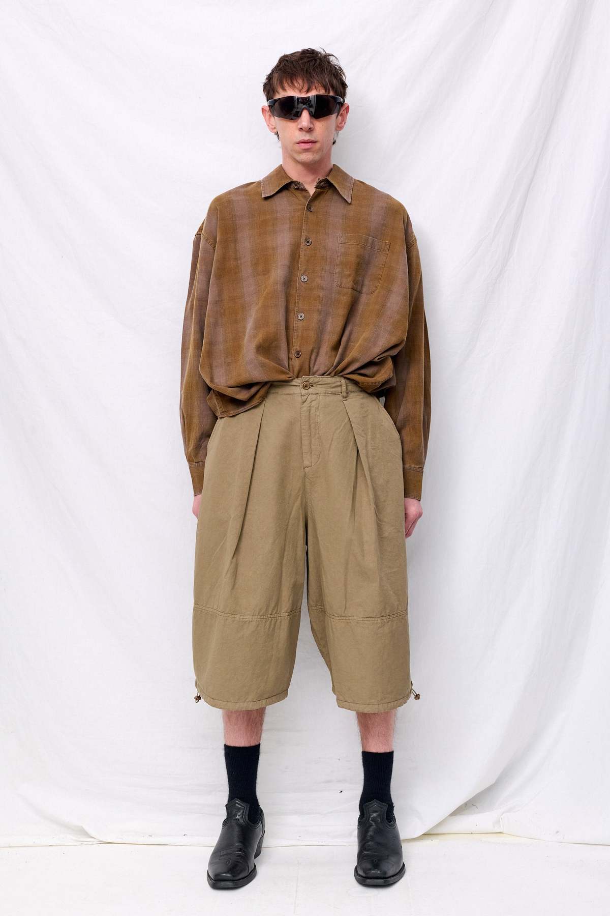 YMC Stone Salba Short - Image 2 of 7