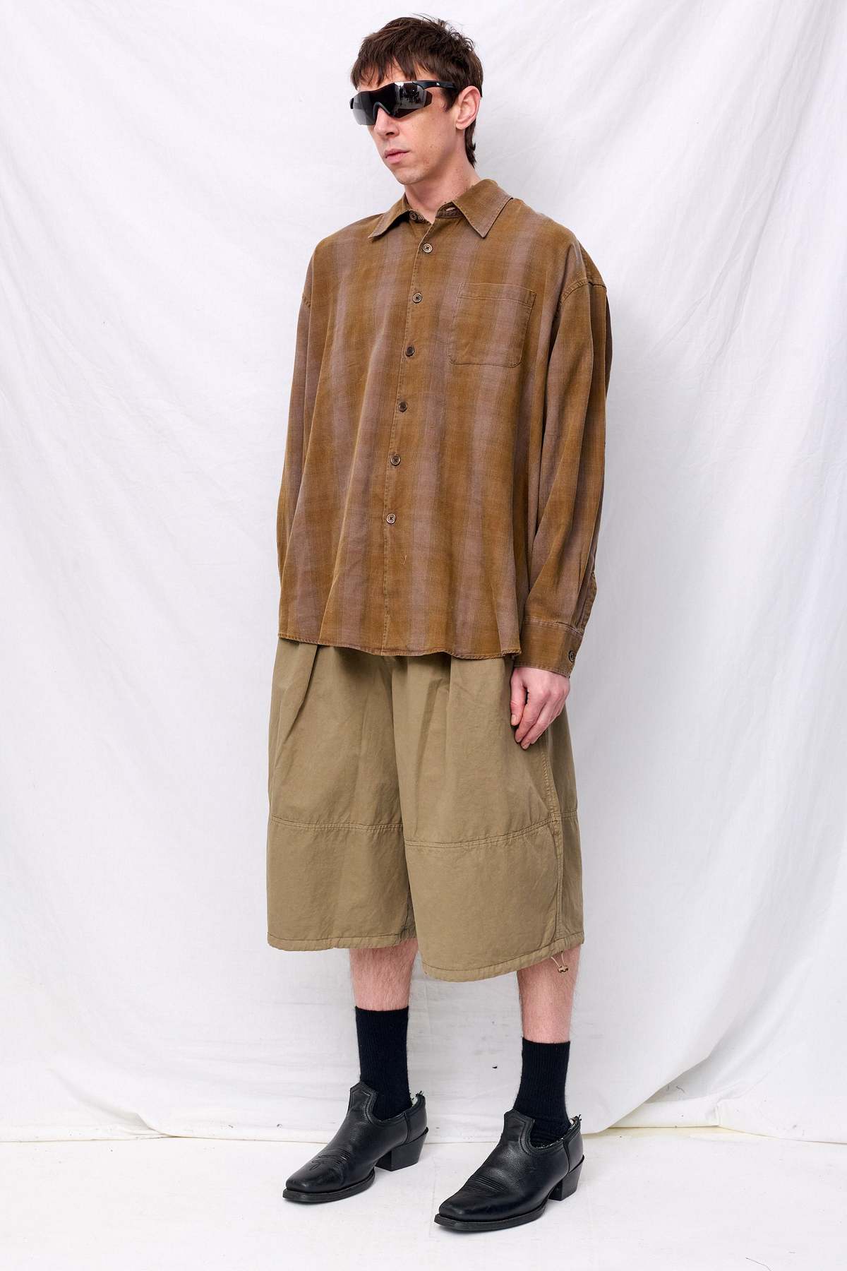 YMC Stone Salba Short - Image 3 of 7