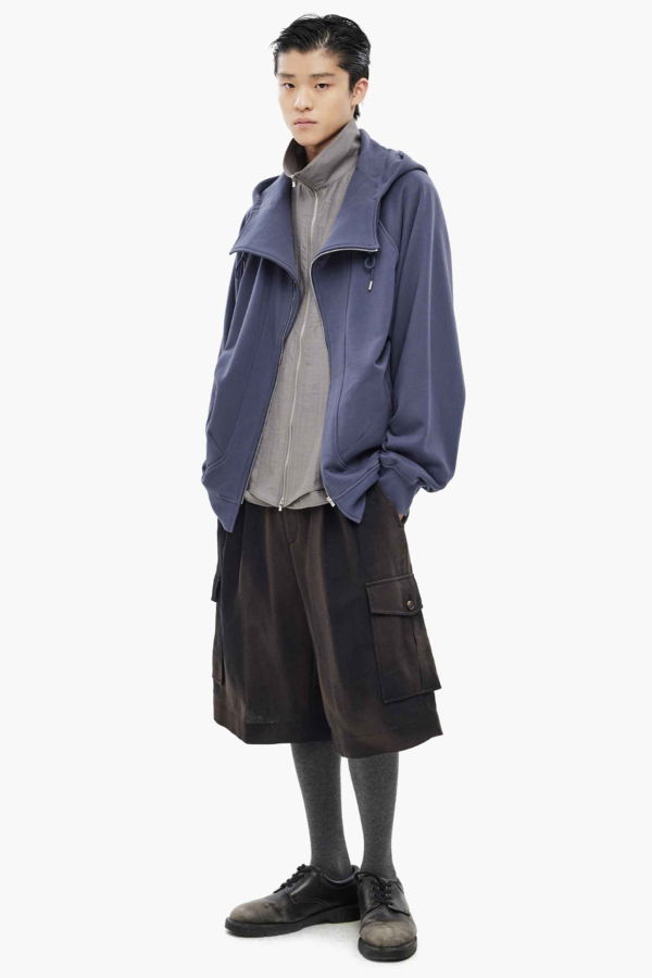 JiyongKim Sun Bleached Multi Pocket Trousers