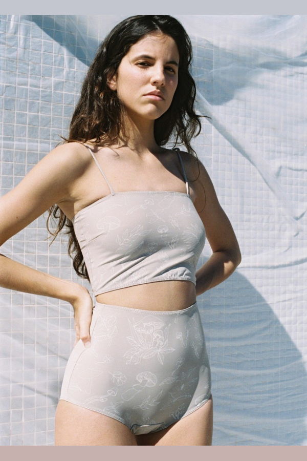 Aniela Parys Ona El Bosque Swim Top