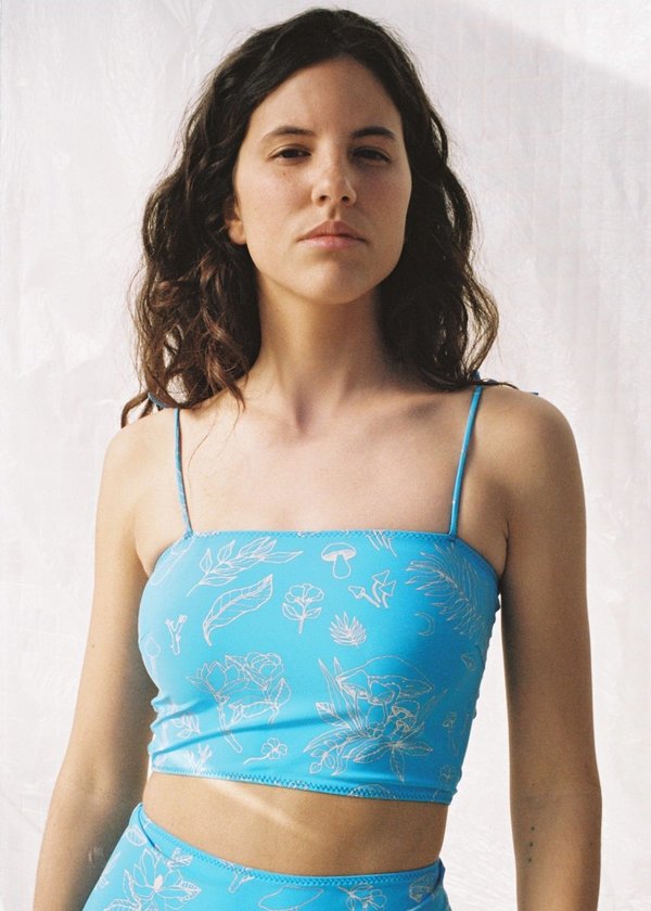 Aniela Parys Ona El Bosque Swim Top