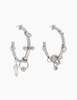 Justine Clenquet Danielle Earrings - Thumbnail 1