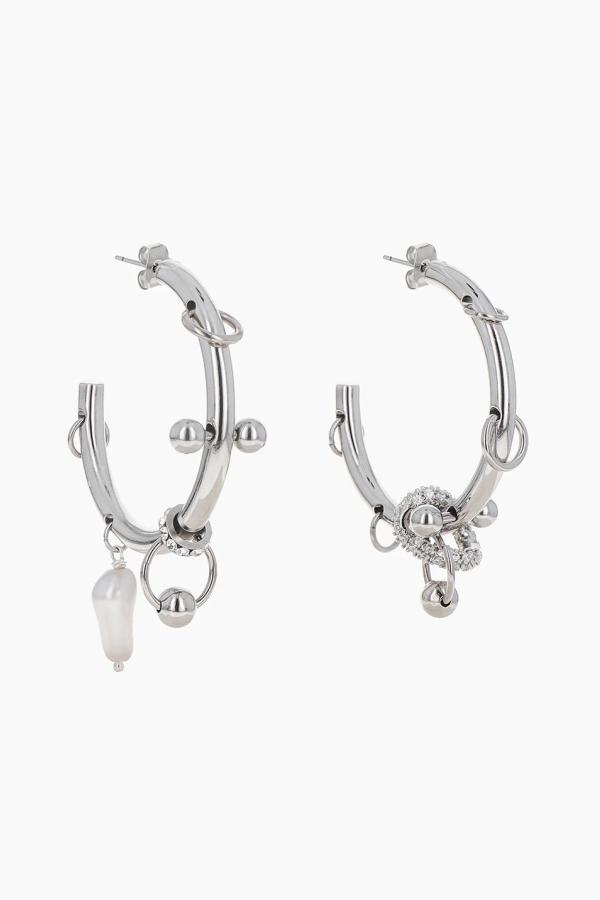 Justine Clenquet Danielle Earrings