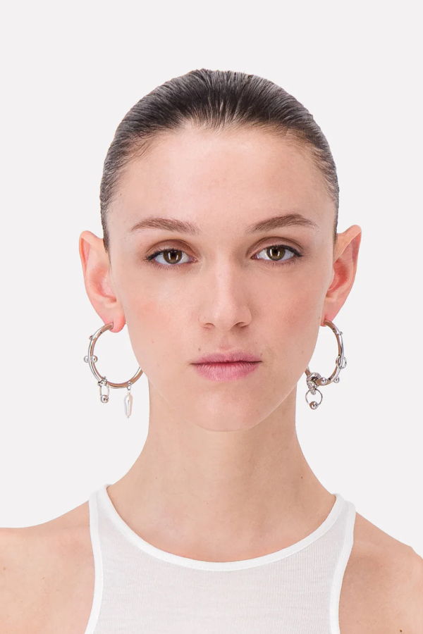 Justine Clenquet Danielle Earrings