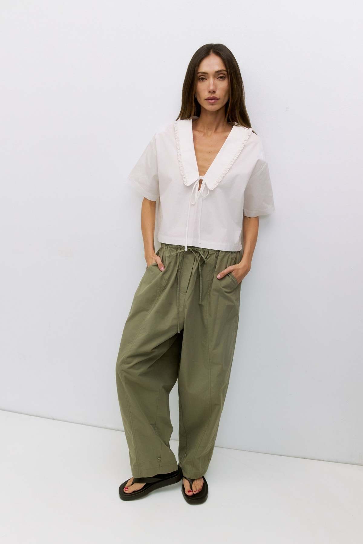 Mod Ref Roseanne Top - Image 2 of 5