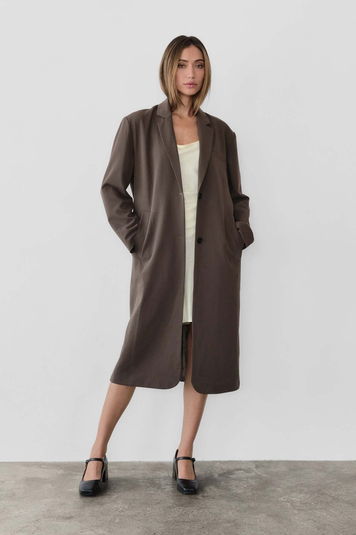 Mod Ref Solara Coat - Image 1 of 5