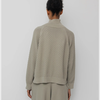 Wol Hide Textured Cardigan - Khaki - Thumbnail 3