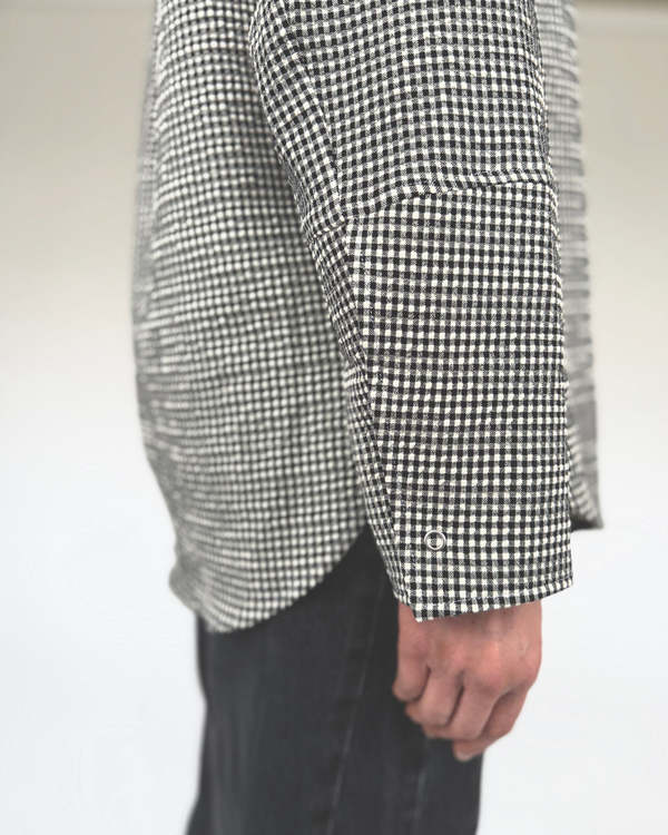 Roseanna Ally Shirt - Black Gingham