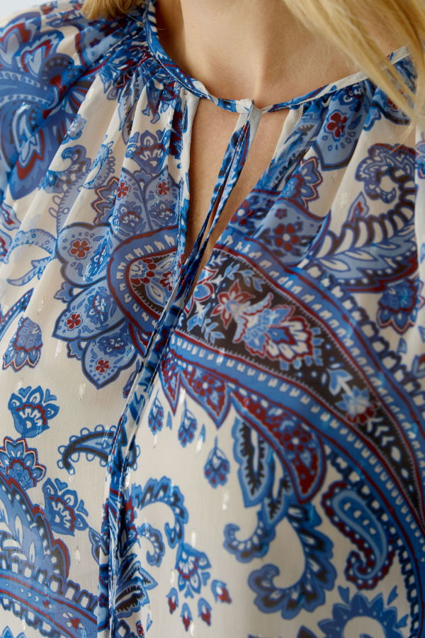 OUI FASHION Paisley Blouse