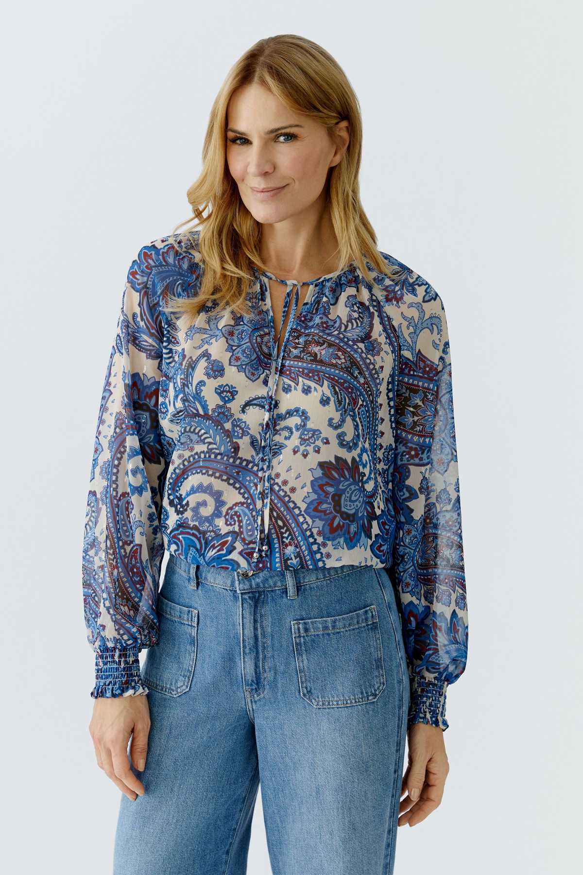 OUI FASHION Paisley Blouse - Image 3 of 8