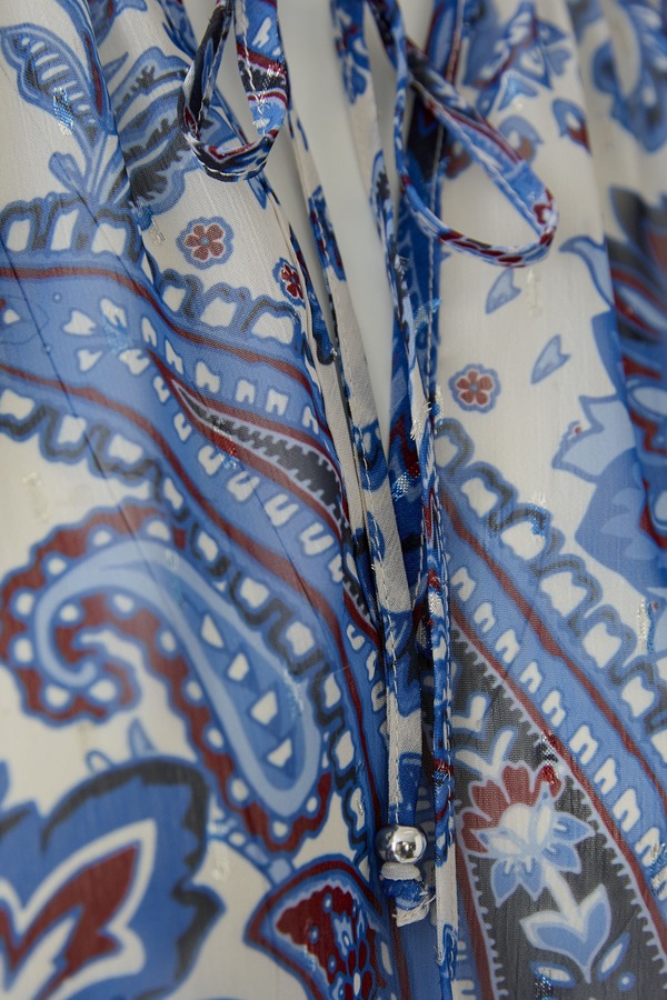 OUI FASHION Paisley Blouse