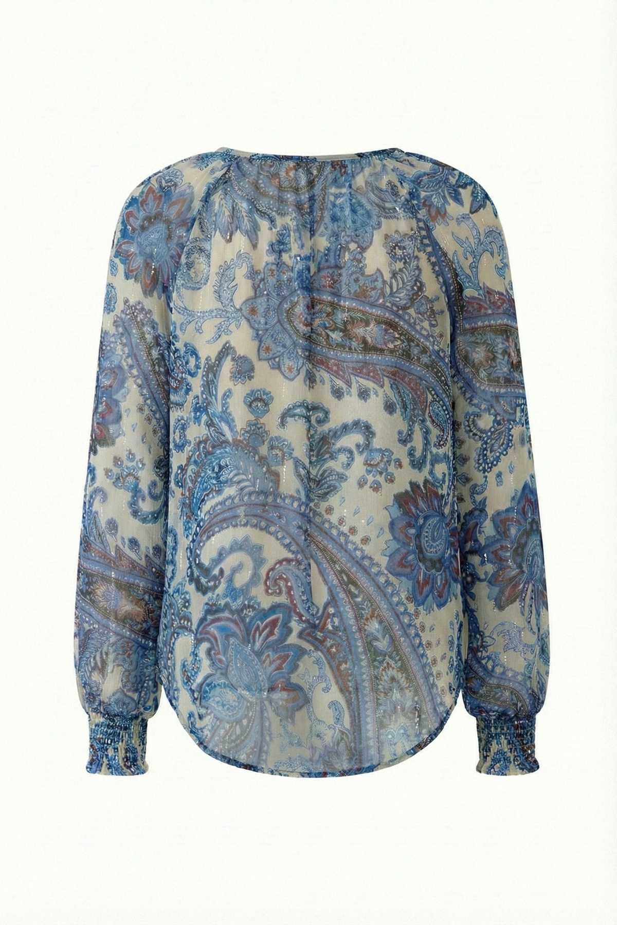 OUI FASHION Paisley Blouse - Image 7 of 8