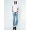 Noend Denim Selma Loose Straight: Philadelphia Wash Jeans - Thumbnail 1