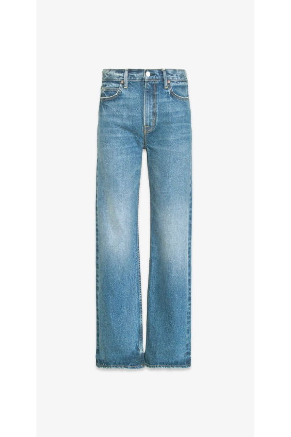 Noend Denim Selma Loose Straight: Philadelphia Wash Jeans