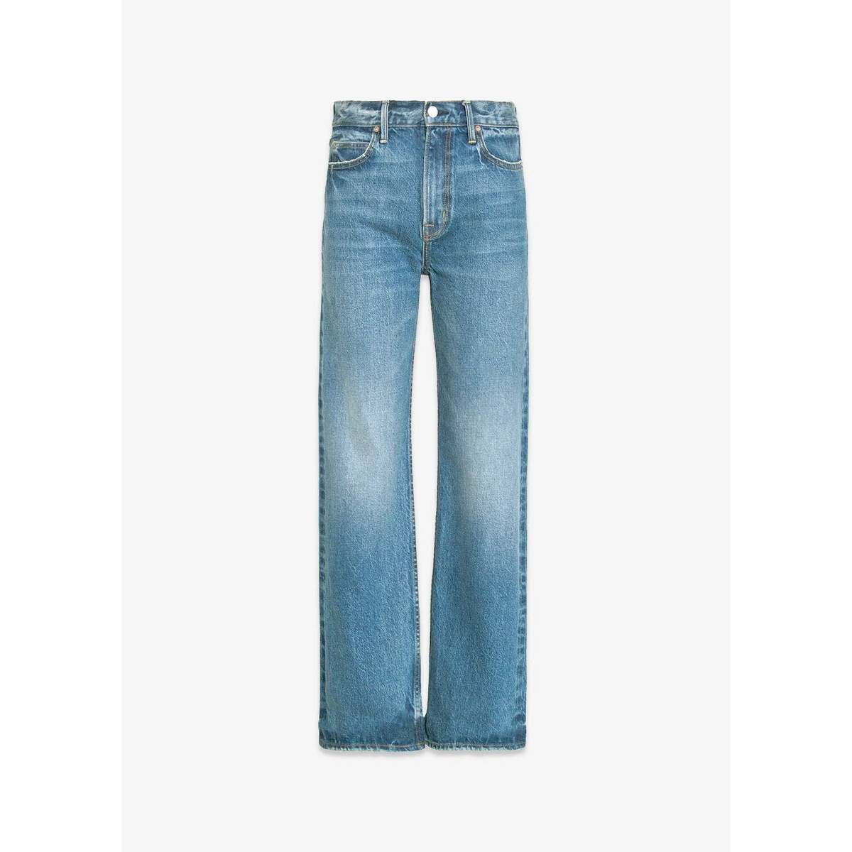Noend Denim Selma Loose Straight: Philadelphia Wash Jeans - Image 2 of 6