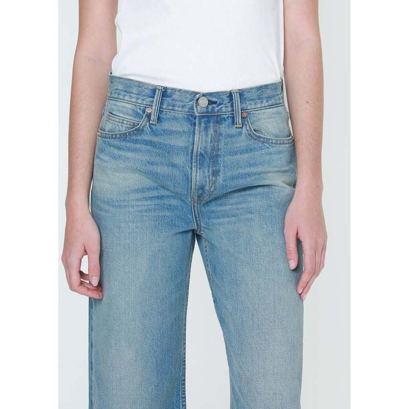 Noend Denim Selma Loose Straight: Philadelphia Wash Jeans