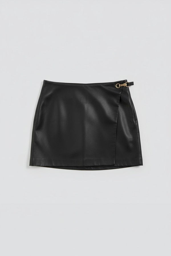 Assembly Black Sheep Nappa Fireman Mini Skirt