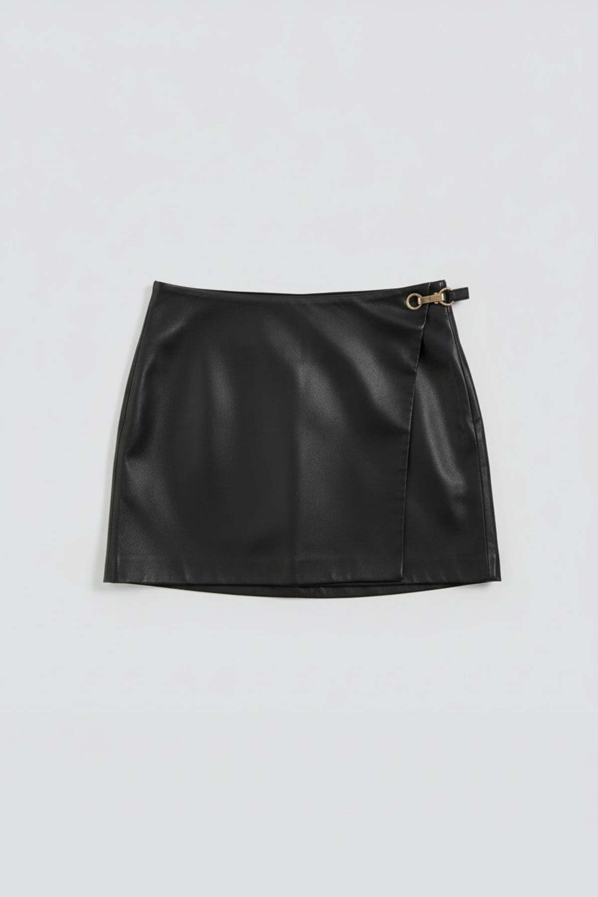 Assembly Black Sheep Nappa Fireman Mini Skirt - Image 2 of 6