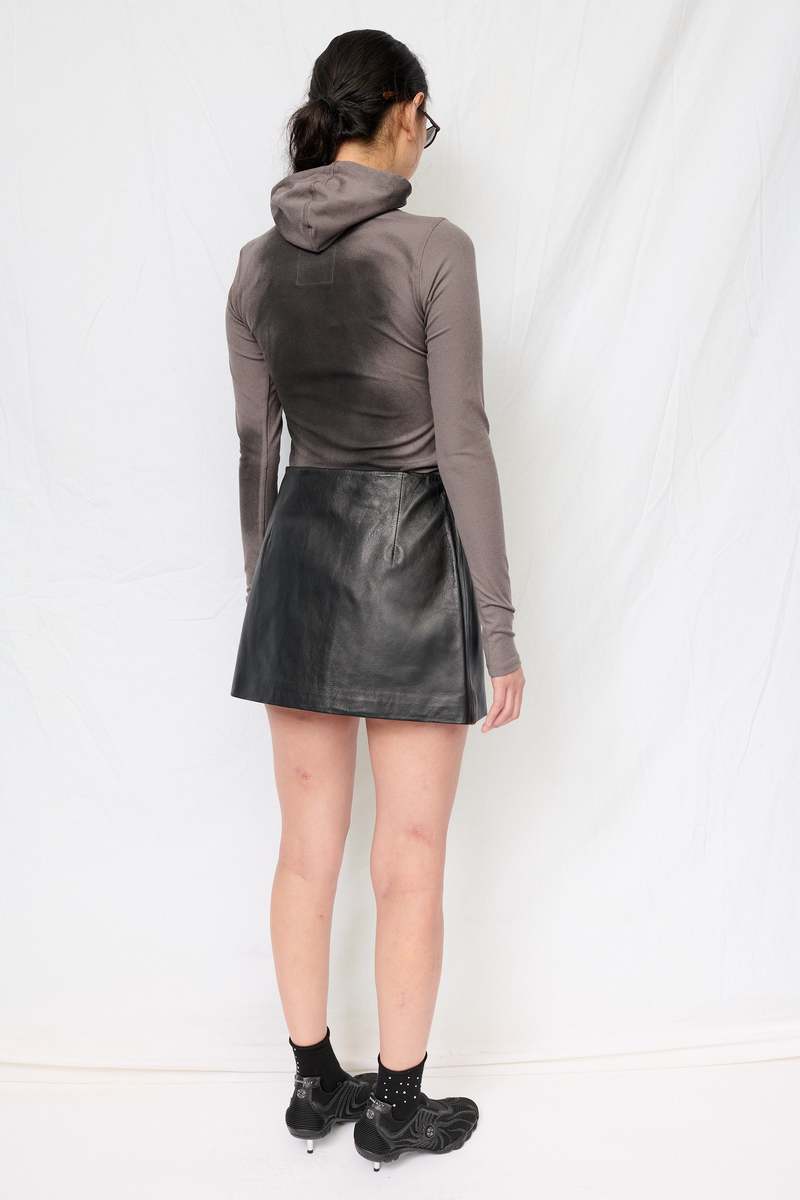 Assembly Black Sheep Nappa Fireman Mini Skirt