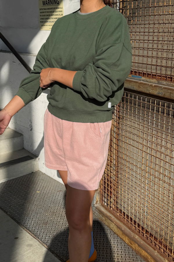 Le Bon Shoppe French Terry Core Sweatshirt