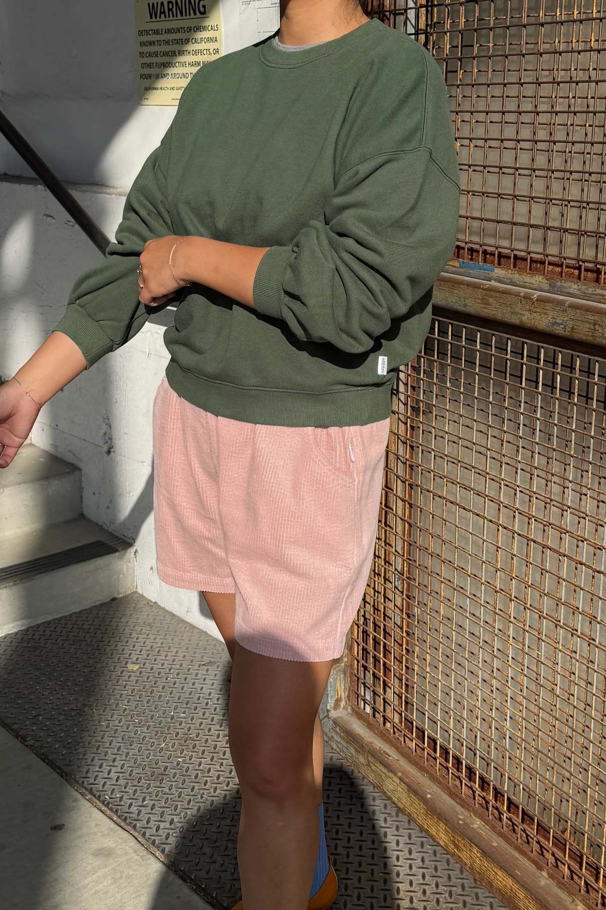 Le Bon Shoppe French Terry Core Sweatshirt - Image 1 of 4