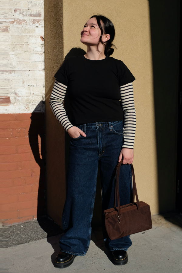 Le Bon Shoppe Noel Tee - Black